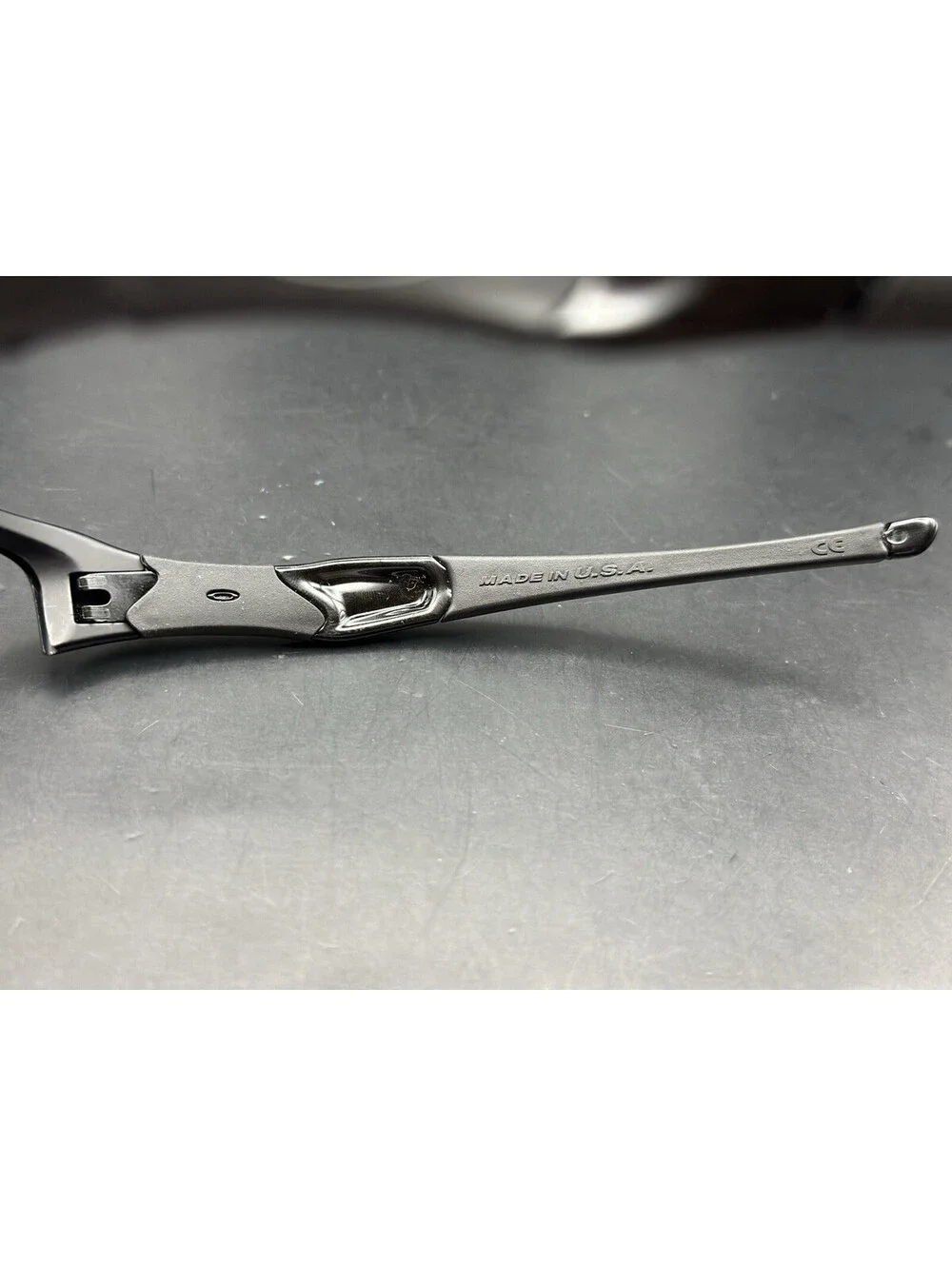 Oakley Flak Jacket Matte/Polished Black Frame 12-900